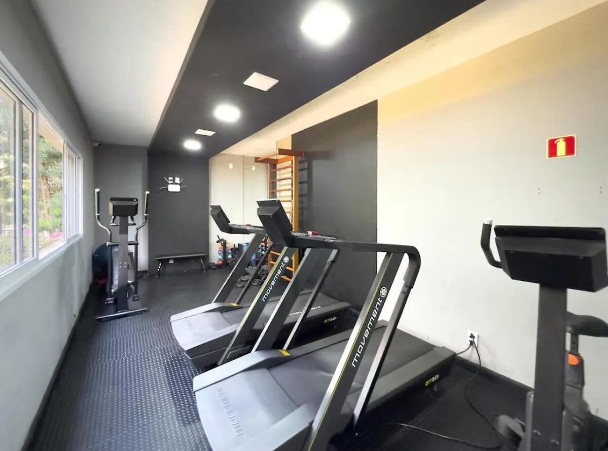 Studio No Bras Com Piscina Climatizada São Paulo 0*,  Brésil