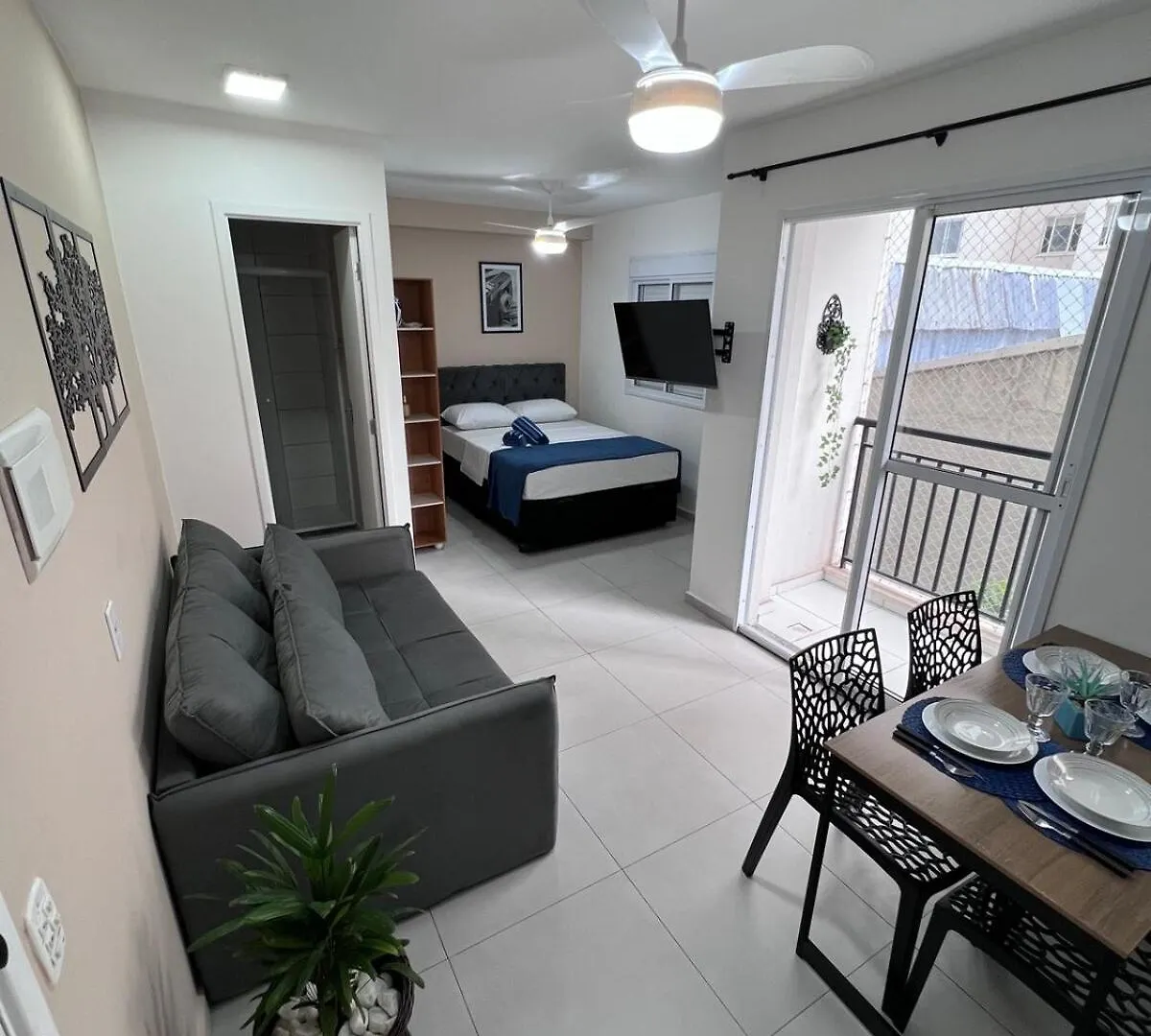 Appartement Studio No Bras Com Piscina Climatizada São Paulo Brésil