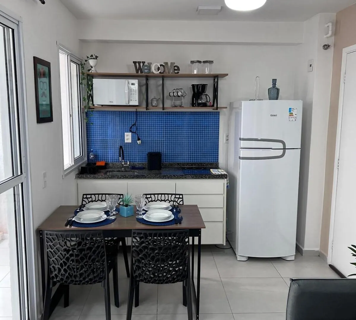 Appartement Studio No Bras Com Piscina Climatizada São Paulo Brésil