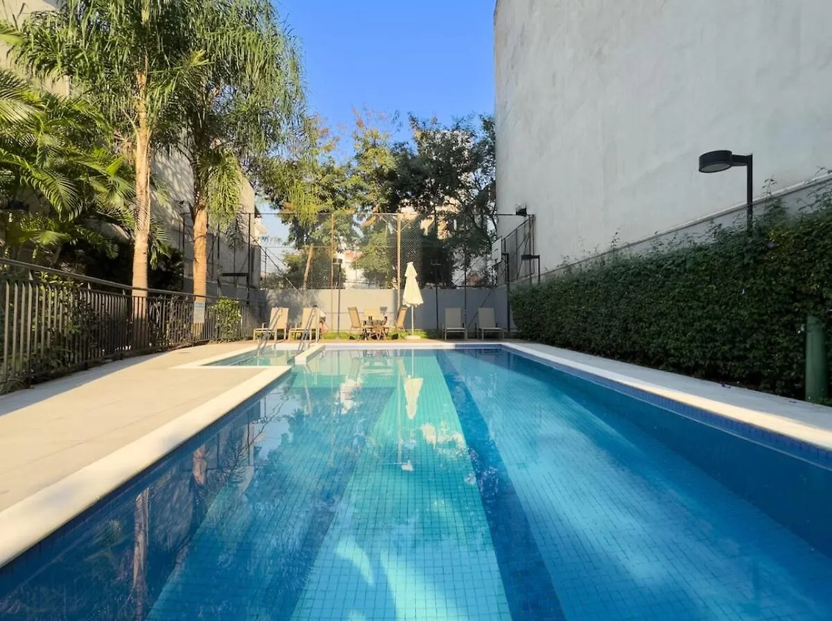 公寓 Studio No Bras Com Piscina Climatizada 圣保罗